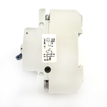 Gewiss GW94793 80A 80 Amp 30mA RCD 2 Double Pole Circuit Breaker